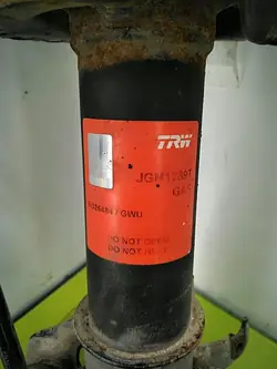McPherson Oikea Etujousi OEM Honda Civic VIII