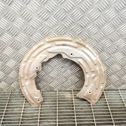 Porsche 911 992 2019 Vänster bakre bromssköld OEM 992615611E
