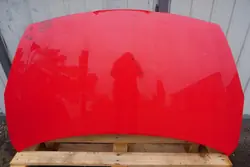 HYUNDAI i20 I Motorhuv Röd 2010 OEM 664001J000