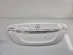 Mercedes W205 Sedan achterruit OEM W205sedan