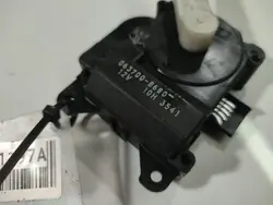 Moteur de clapet chauffage OEM 0637008680 Toyota Avensis