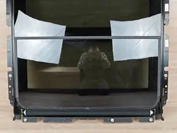 OEM 9852145 Panoramadak Gordijn Zwart BMW X6 G06 LCI