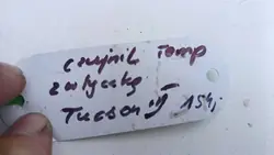 Capteur de Température avec Fiche OEM CZUJNIK Hyundai Tucson