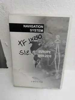 CD/DVD Mapas Navegación Jaguar XF X250 OEM 6W8310E898AF