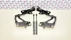 BMW OEM 7336699 7336700 Bisagras Capó Izquierda Derecha
