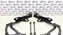 BMW OEM 7336699 7336700 Dobradiças Capô Esquerda Direita