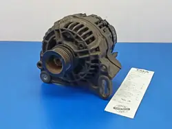 SKODA FABIA I 6Y 1.4 16V Vaihtovirtageneraattori BOSCH 0124315007