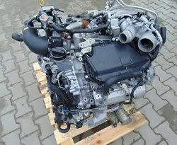 V9X 3.0 Dieselmotor - Begagnad Infiniti OE Del