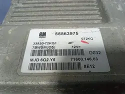 Suzuki Swift IV MK6 1.3 DDIS Controlador de Motor 33920-72KQ1
