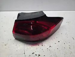 OPEL ZAFIRA C Lámpara Trasera Derecha LED AS 39033315