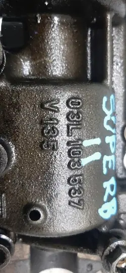 Oliepomp OEM 03L103537 voor Skoda Superb II 2.0 TDI