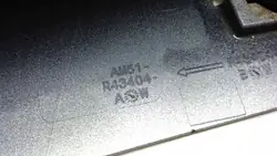 Faixa iluminação matrícula traseira Ford Focus C-MAX OEM R43404
