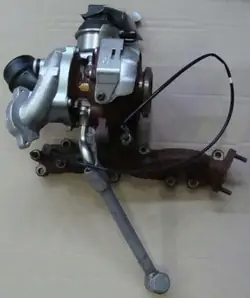 TURBINE VW Golf V VI Passat B6 OCTAVIA SUPERB 2.0 TDI