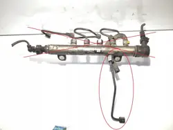 Bränsle Tryckledning OEM 0445214117 för Opel 1.9 CDTI