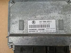 Unidade de Controle do Motor Siemens 047906033C