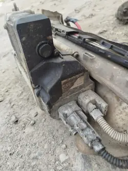 Motor de dirección asistida eléctrica Škoda Octavia II 2007 1K1909144L