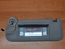Palasol esquerdo condutor Opel Insignia A iluminado OEM