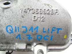 OEM 161A07244R Corps de Papillon pour Nissan Qashqai II