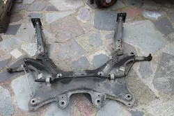 Ensemble de bras de suspension Fiat 500 1.3B 19R OEM 52064531