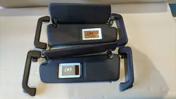 Pare-soleil gauche OEM pour Porsche Cayenne II 7P