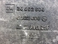 Saab Ölwanne OEM 24452604 13105597 für 9-3 II 2.2 TiD