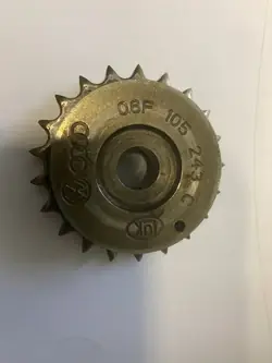 Oliepomp aandrijfwiel 2.0 TFSI EA113 VAG