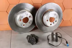 OEM 6880072 Framhjulsbromsar Skivor & Belägg Set