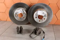 OEM 6880072 Voorremmen Schijven & Blokken Set