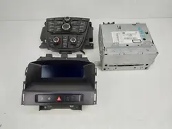 Painel de rádio OEM 20983513 CD 400 para Opel Astra J