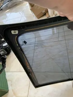 Vitre arrière OEM DOT24M189AS2 pour Audi A6 2013