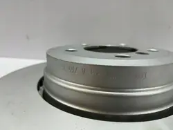 BMW 7 E65/E66 Jarrulevy 345mm OEM 6765889
