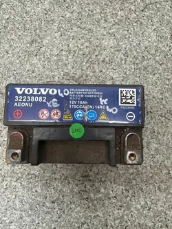 Bateria auxiliar Volvo 32238082 10Ah para XC40 2017-2024