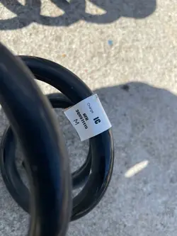 Molas de suspensão VW Originais Conjunto 3Q0