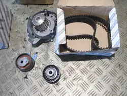 Kit de distribución con bomba de agua Fiat Ducato 2.3 OEM 0071771583-001