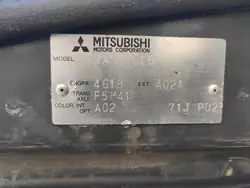 Radiateur d'eau MR968856 MR968857 pour Mitsubishi Lancer