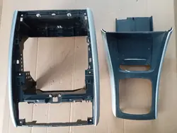 Moldura rádio túnel alavanca mudanças OEM A1696802639