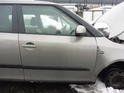 Fram Höger Dörr 9202 Skoda Fabia II 07-10