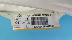 OEM 9819349780 Cortina Airbag Esquerda para Peugeot 508 II