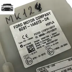 Boîte à fusibles BSI Ford Mondeo MK4, S-Max MK1 6G9T-14A073-DK