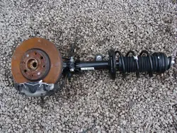 Snodo ammortizzatore anteriore destro Opel Corsa E 1.4