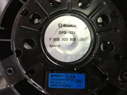 OEM CHEVROLET CAPTIVA 2.2 Lüfter - Gebrauchter Zustand