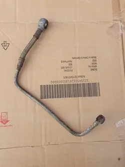 VW T4 Turborohr OEM - Gebraucht, 2.5 TDI, 2X Auge