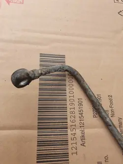 VW T4 Turboputki OEM - Käytetty, 2.5 TDI, 2X Silmä