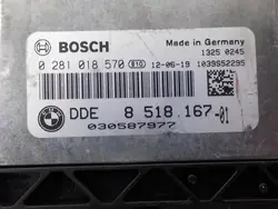 Unidade Controle Motor BMW OEM 0281018570 8518167