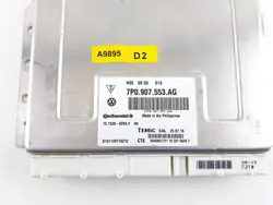 Porsche OE 7P0907553AG Luftfjädringsmodul