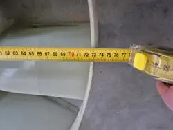 OEM WENTYLATOR WIATRAK ŚMIGŁO CHŁODNICY VISCO WISCO 73 CM DAF XF, CF