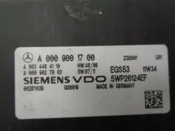 Module de contrôle Mercedes W204 OEM A0009001700