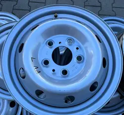 Roda de aço Magnetto Wheels 6.0" x 16" 5x130 ET 68