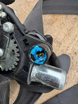 Ceinture de sécurité avant gauche 96560563XX