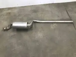 Silencieux d'échappement OEM 59r-014003 pour Ford Focus Mk2